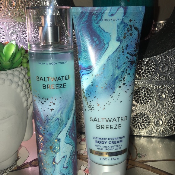 Bath and bodyworks Salt water breeze gift set - Picture 2 of 3
